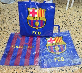 Bolsas de playa FC Barcelona