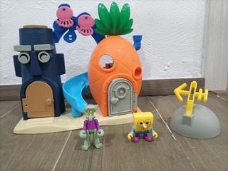 Playset Bob Esponja