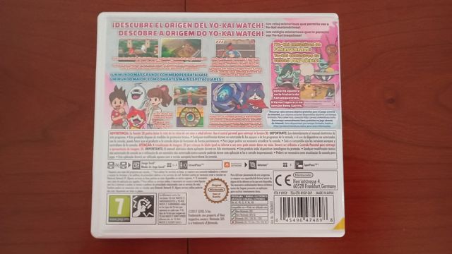 Yo-kai Watch 2 (3DS/2DS)