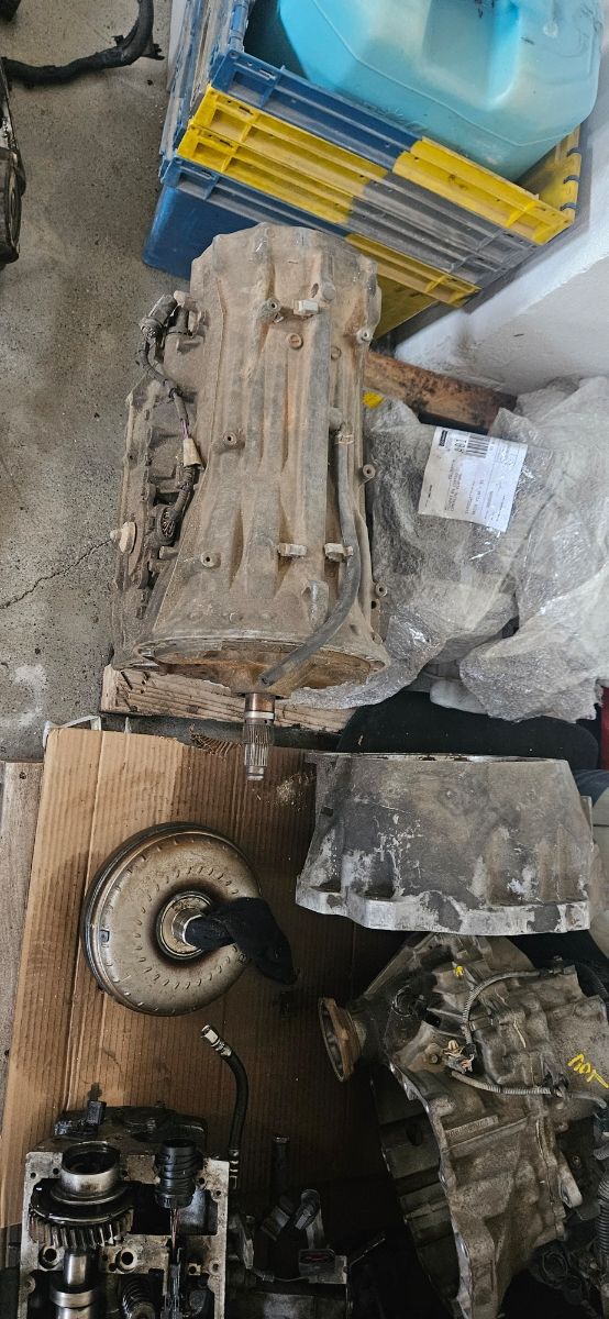 Caja cambios Touareg 3.0 TDI