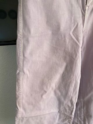 Pantalones anchos lila Sfera (El Corte Ingles)