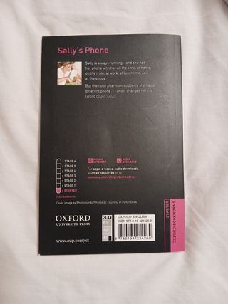 Oxford Bookworms Library: Sally’s Phone: Starte...