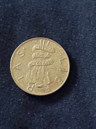2 monete San Marino 200 lire 1995