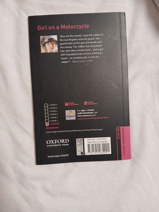 Oxford Bookworms Library: Girl on a Motorcycle:...