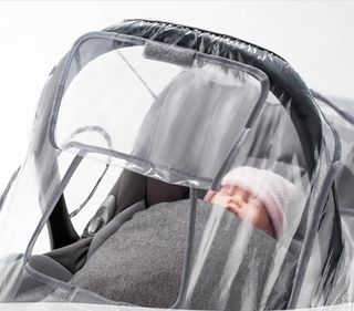 Protector lluvia Zamboo universal protabebé