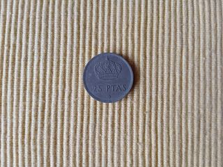 Moneda 25 Ptas Rey Juan Carlos I