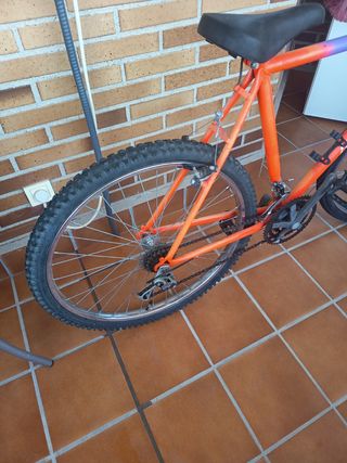 Bicicleta montaña América Vintage. 26 pulgadas.