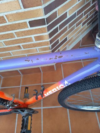 Bicicleta montaña América Vintage. 26 pulgadas.