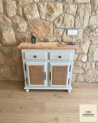 Cómoda Ratán Siena - Casa Tommaso