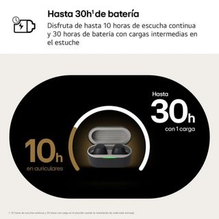 LG xboom Buds - Auriculares Bluetooth