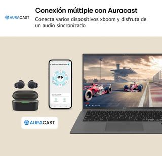 LG xboom Buds - Auriculares Bluetooth