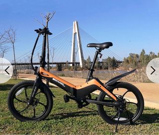 Bicicleta eléctrica Behumax Plegable