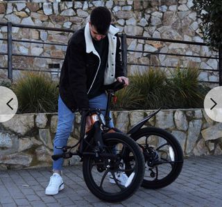 Bicicleta eléctrica Behumax Plegable