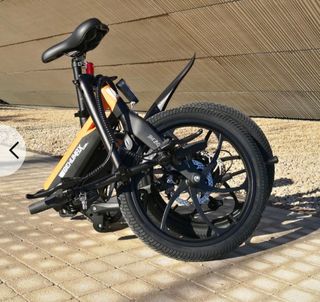 Bicicleta eléctrica Behumax Plegable