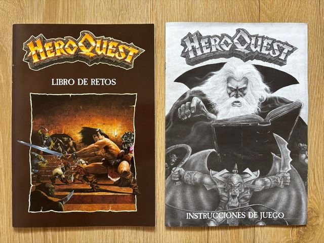 HeroQuest: Libro de Retos e Instrucciones
