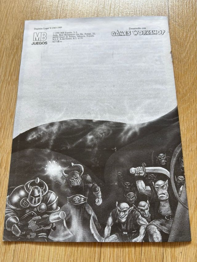 HeroQuest: Libro de Retos e Instrucciones