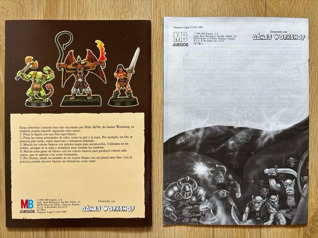 HeroQuest: Libro de Retos e Instrucciones