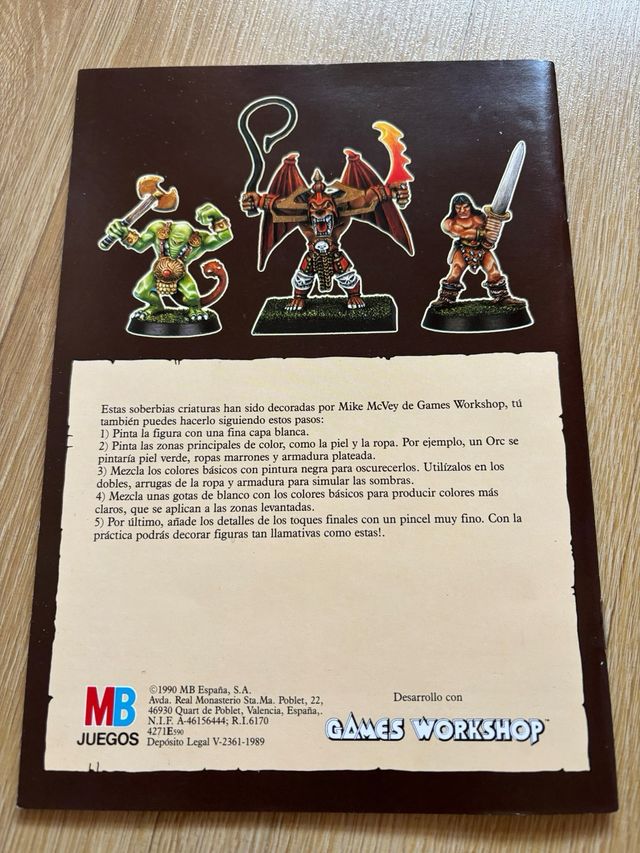 HeroQuest: Libro de Retos e Instrucciones