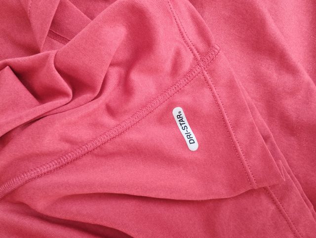 T-shirt sportiva rossa DRI-STAR