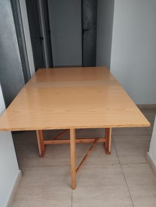 Mesa de libro de madera - extensible