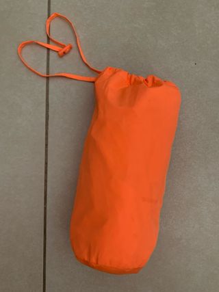 Giacca antipioggia bimbo arancione