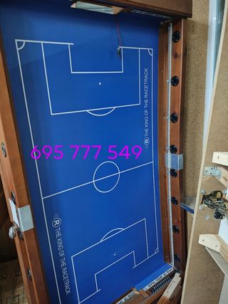 Instalación de Futbolines.
