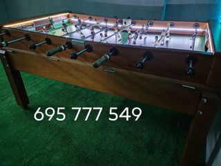 Instalación de Futbolines.