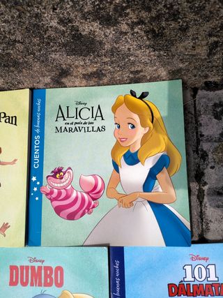 Lote libros bebe para viaje. Disney