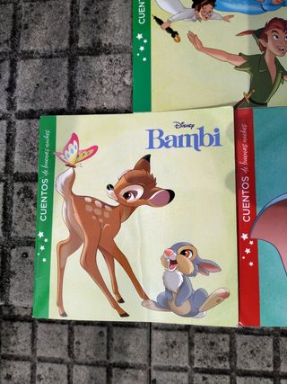 Lote libros bebe para viaje. Disney