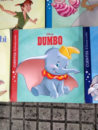 Lote libros bebe para viaje. Disney