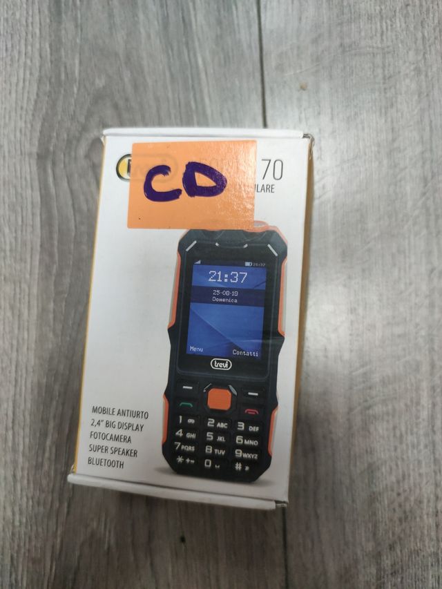 Trek Forte 70 - móvil robusto#220802