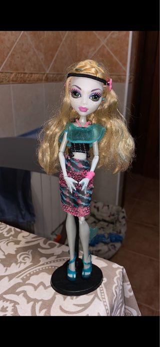 Muñeca Monster High Lagoona Blue