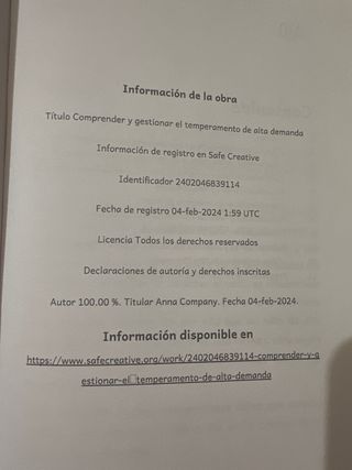 Comprender y gestionar el temperamento de alta ...