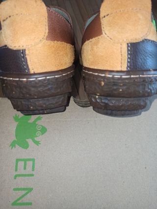 El Naturalista Merceditas Cuña Marrón-Beige 38