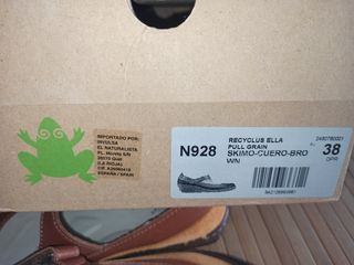 El Naturalista Merceditas Cuña Marrón-Beige 38