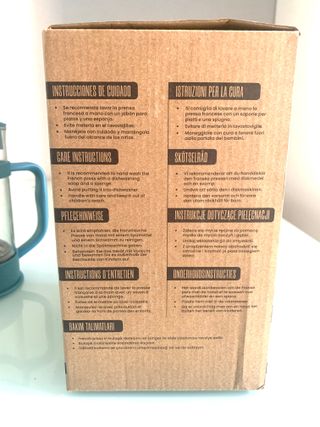 Kichly French press - macchina caffè a pressione