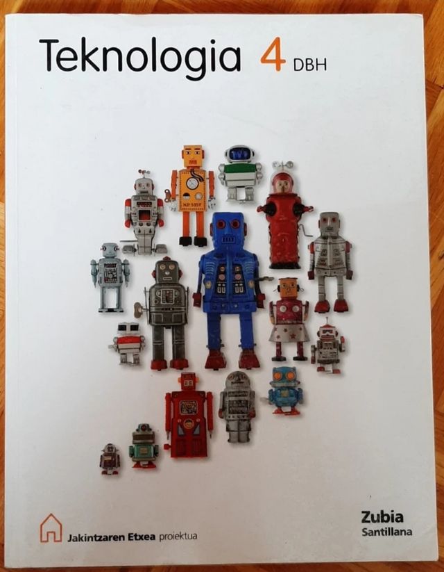 TEKNOLOGIA 4 DBH JAKINTZAREN ETXEA