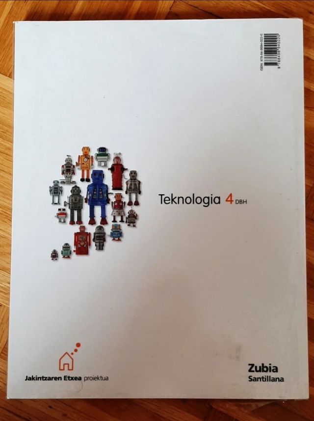 TEKNOLOGIA 4 DBH JAKINTZAREN ETXEA