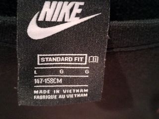 Sudadera Nike negra niño