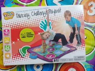 Alfombra musical baile niños