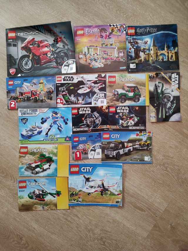Instrucciones LEGO varias