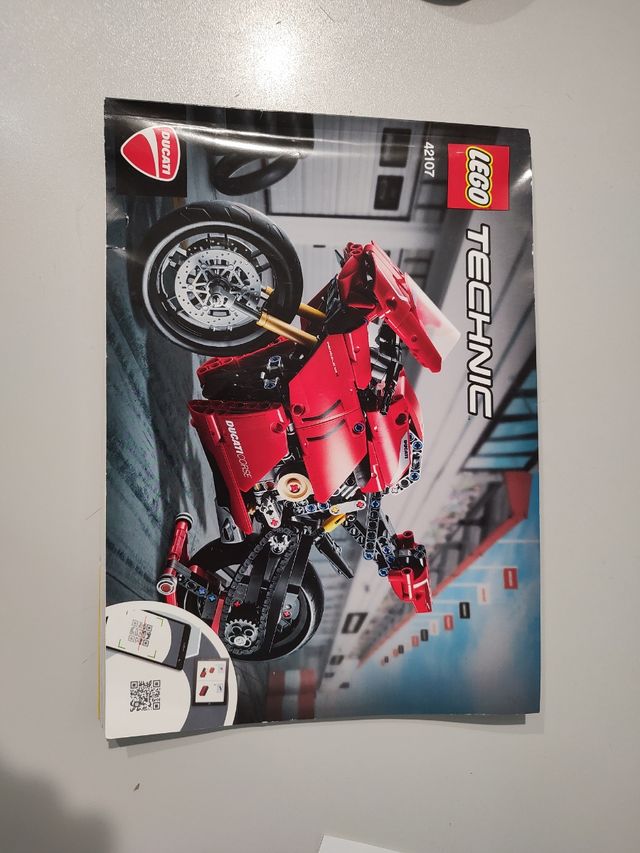 Instrucciones LEGO varias