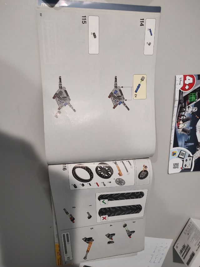 Instrucciones LEGO varias