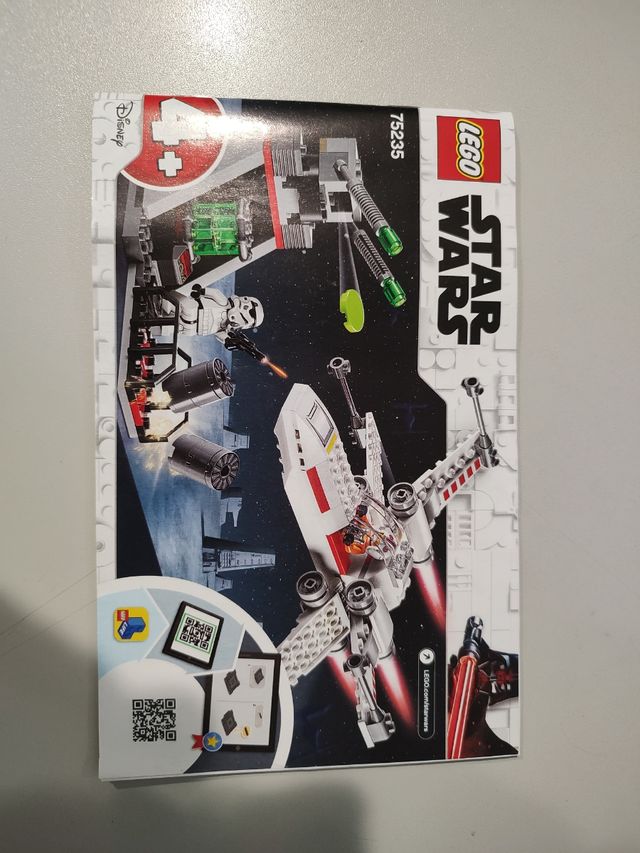 Instrucciones LEGO varias