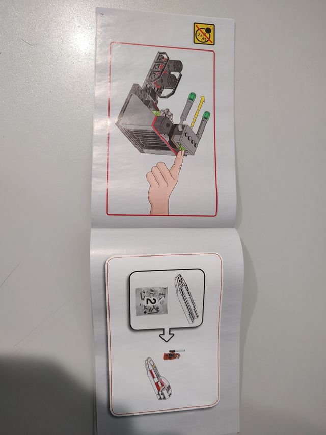 Instrucciones LEGO varias