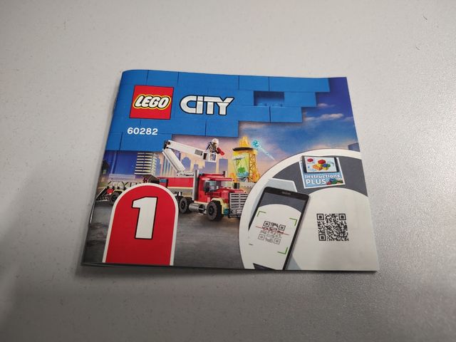 Instrucciones LEGO varias