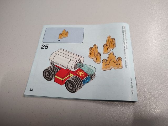 Instrucciones LEGO varias