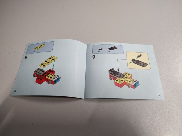 Instrucciones LEGO varias
