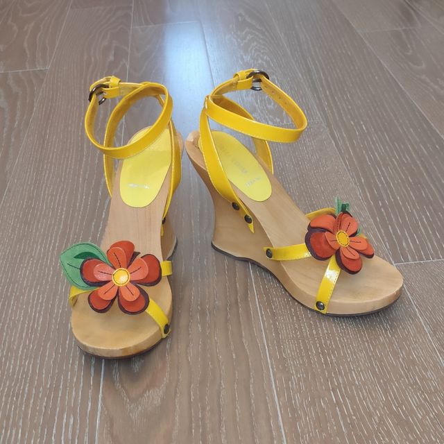 Sandali Flower Color Miu Miu