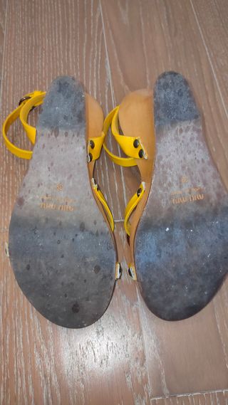 Sandali Flower Color Miu Miu